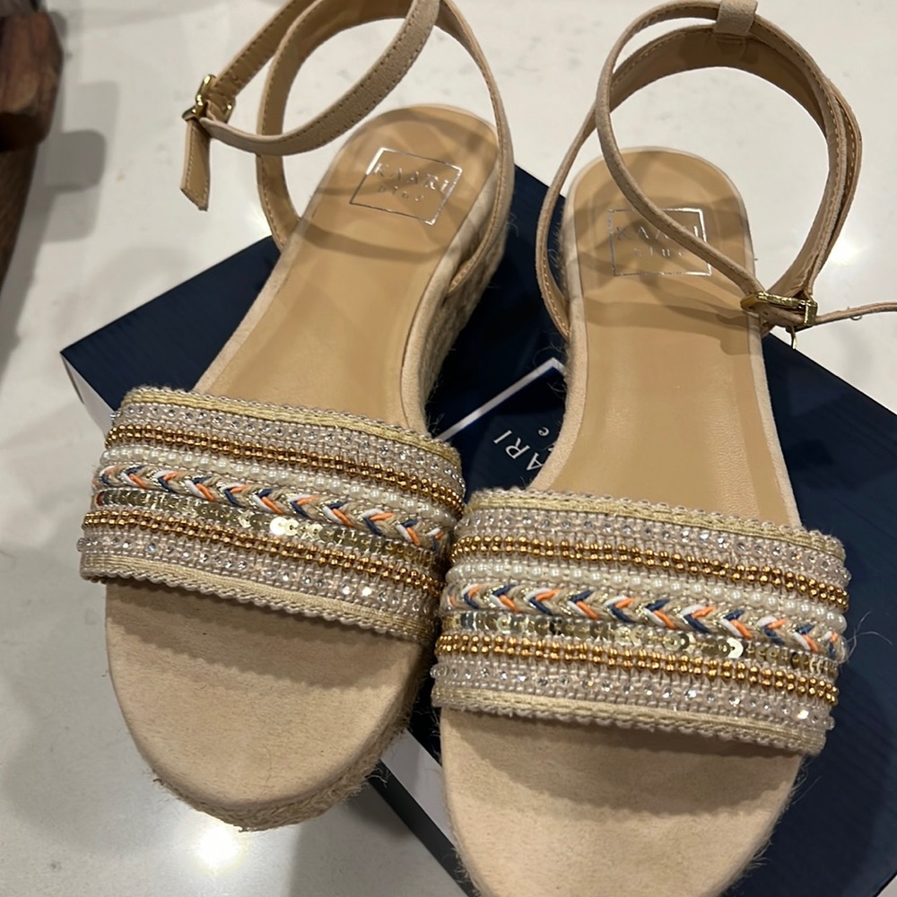 Shoes by Kaari Blue. Like new!